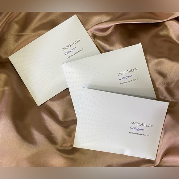 SmoothSkin DuoLux LED Face Mask and 3 packages of Hydrogel Sheet Masks x5 - Picture 4 of 4